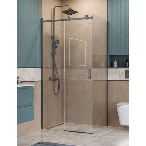 Душевой уголок BelBagno SOFT_CLOSE-2-AH-1-100/80-C-GM