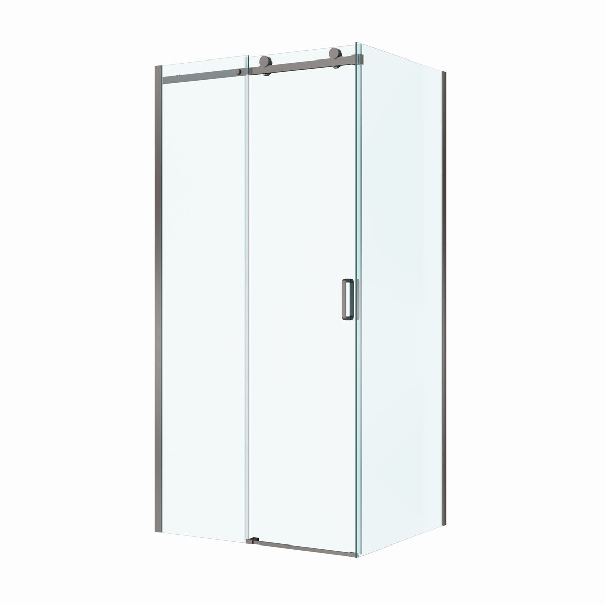 Душевой уголок BelBagno SOFT_CLOSE-2-AH-1-100/90-C-GM