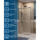 Душевой уголок BelBagno SOFT_CLOSE-2-AH-1-100/90-C-GM