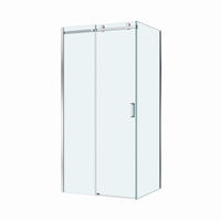 Душевой уголок BelBagno SOFT_CLOSE-2-AH-1-110/100-C-Cr — 5