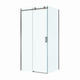 Душевой уголок BelBagno SOFT_CLOSE-2-AH-1-110/100-C-GM
