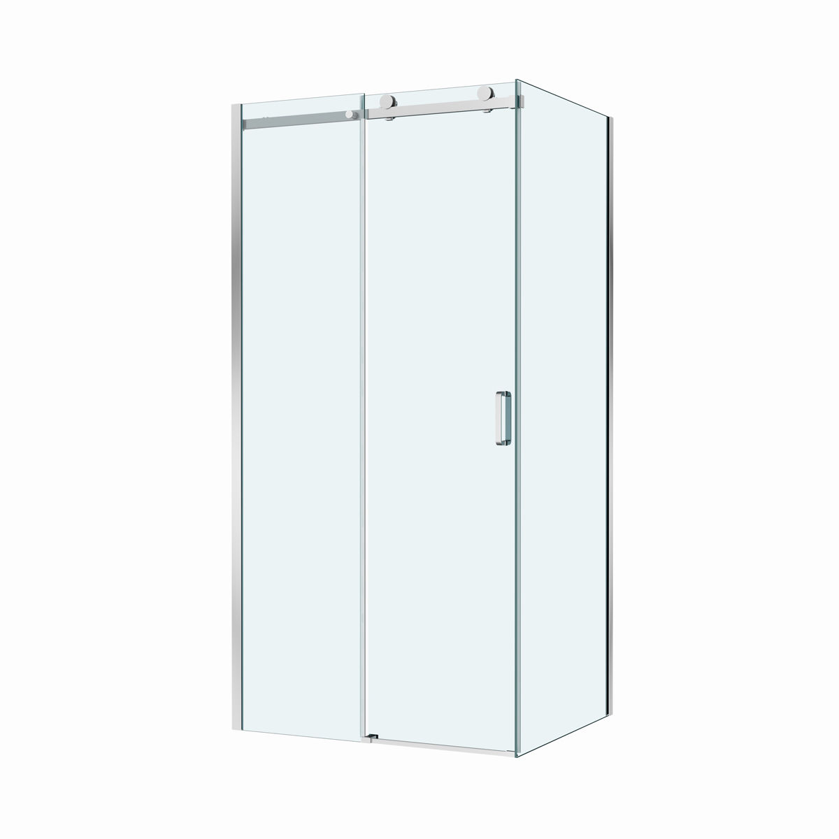 Душевой уголок BelBagno SOFT_CLOSE-2-AH-1-110/90-C-Cr