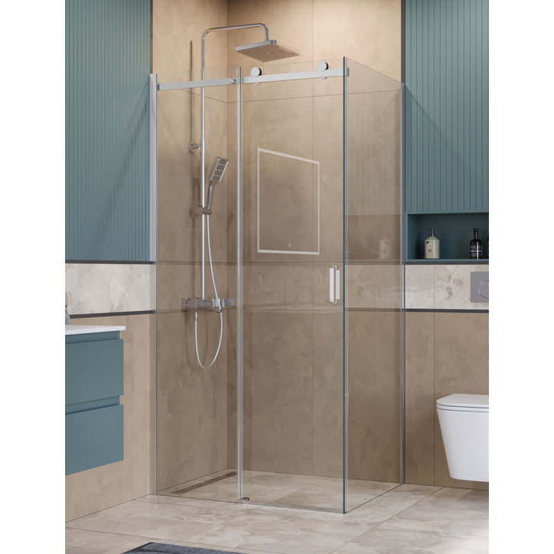 Душевой уголок BelBagno SOFT_CLOSE-2-AH-1-110/90-C-Cr