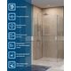 Душевой уголок BelBagno SOFT_CLOSE-2-AH-1-120/100-C-Cr