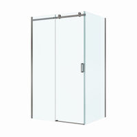 Душевой уголок BelBagno SOFT_CLOSE-2-AH-1-130/100-C-GM — 5