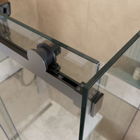 Душевой уголок BelBagno SOFT_CLOSE-2-AH-1-130/100-C-GM — 8