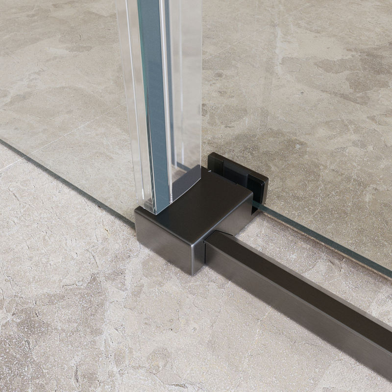 Душевой уголок BelBagno SOFT_CLOSE-2-AH-1-130/100-C-GM