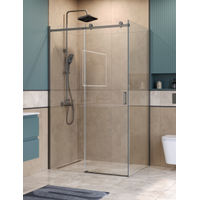 Душевой уголок BelBagno SOFT_CLOSE-2-AH-1-130/100-C-GM — 1