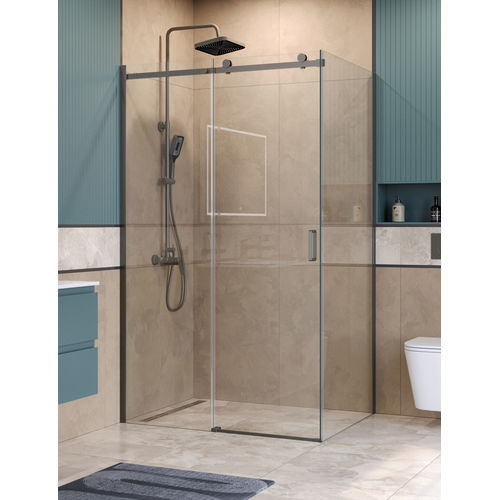 Душевой уголок BelBagno SOFT_CLOSE-2-AH-1-130/100-C-GM