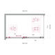 Душевой уголок BelBagno SOFT_CLOSE-2-AH-1-130/80-C-GM