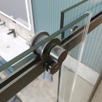 Душевой уголок BelBagno SOFT_CLOSE-2-AH-1-140/100-C-GM — 7