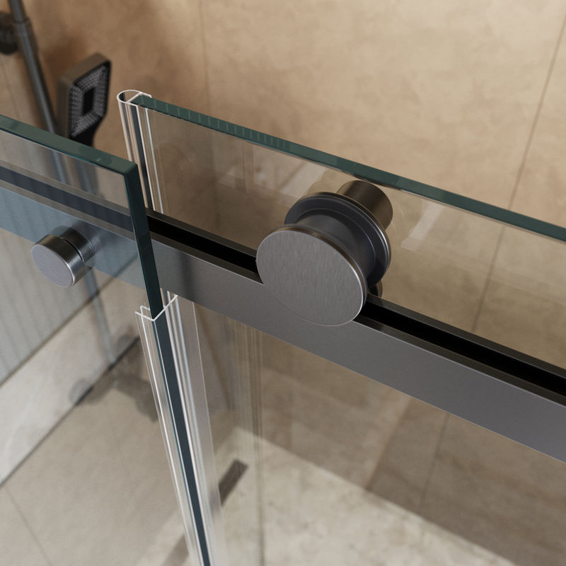 Душевой уголок BelBagno SOFT_CLOSE-2-AH-1-140/100-C-GM