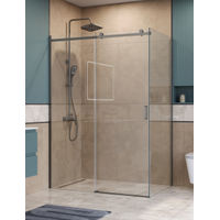 Душевой уголок BelBagno SOFT_CLOSE-2-AH-1-140/100-C-GM — 1