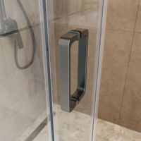 Душевой уголок BelBagno SOFT_CLOSE-2-AH-1-140/100-C-GM — 6