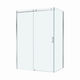 Душевой уголок BelBagno SOFT_CLOSE-2-AH-1-140/80-C-Cr