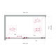Душевой уголок BelBagno SOFT_CLOSE-2-AH-1-140/80-C-GM