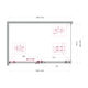 Душевой уголок BelBagno SOFT_CLOSE-2-AH-1-140/90-C-Cr