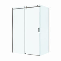 Душевой уголок BelBagno SOFT_CLOSE-2-AH-1-140/90-C-GM — 5