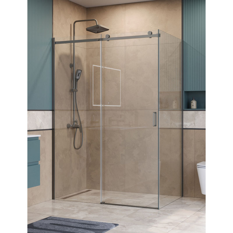 Душевой уголок BelBagno SOFT_CLOSE-2-AH-1-140/90-C-GM