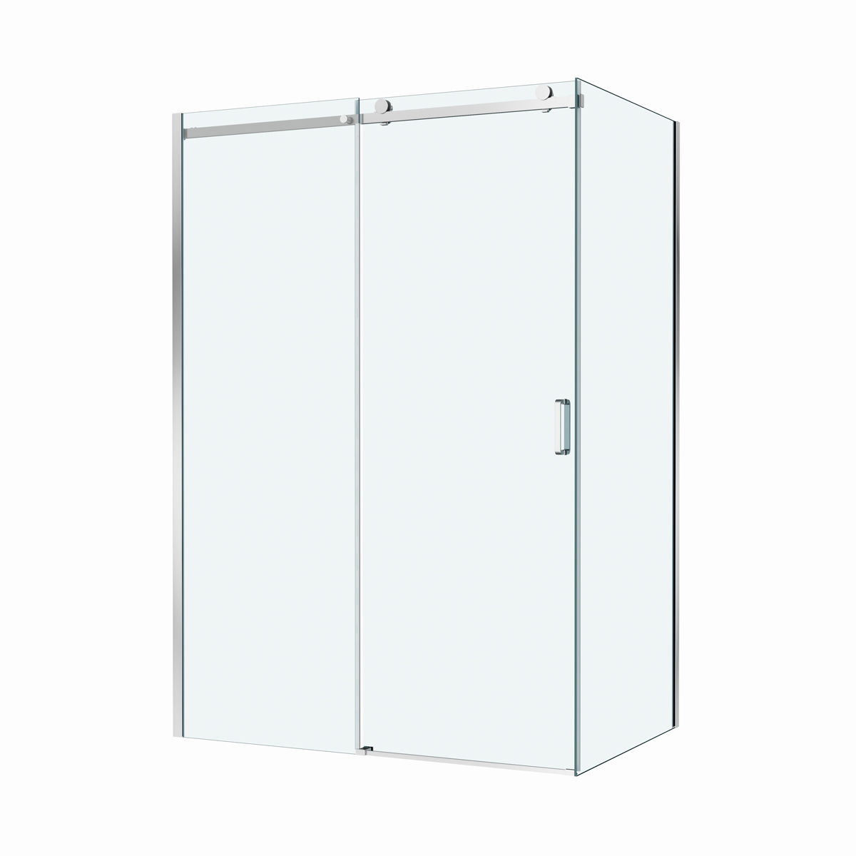Душевой уголок BelBagno SOFT_CLOSE-2-AH-1-150/100-C-Cr
