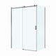 Душевой уголок BelBagno SOFT_CLOSE-2-AH-1-150/100-C-GM