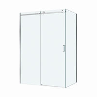Душевой уголок BelBagno SOFT_CLOSE-2-AH-1-150/80-C-Cr — 5