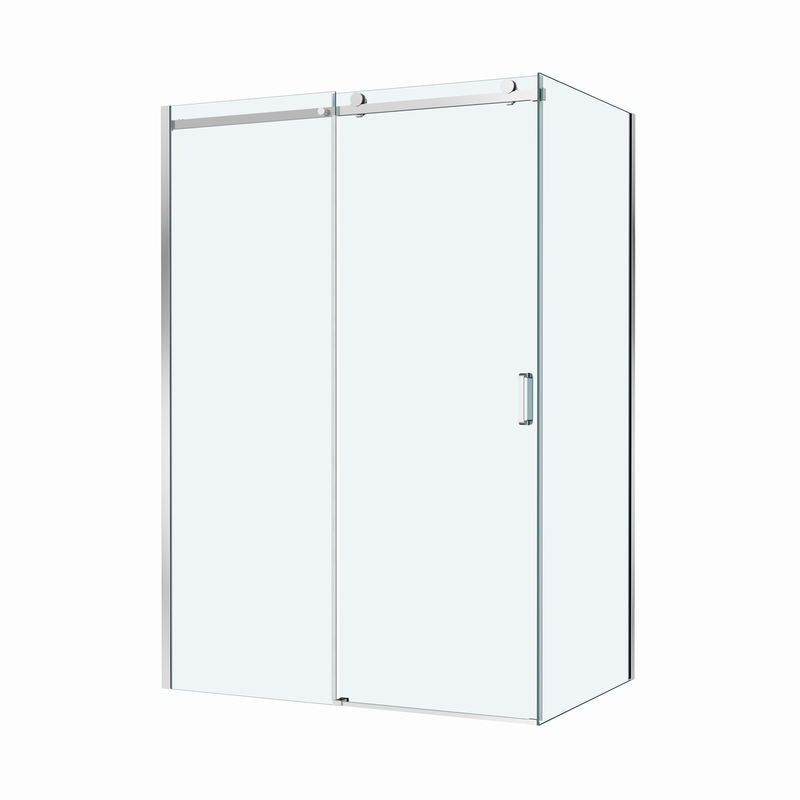 Душевой уголок BelBagno SOFT_CLOSE-2-AH-1-150/80-C-Cr