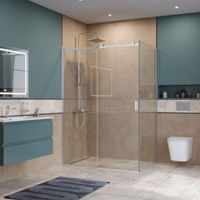 Душевой уголок BelBagno SOFT_CLOSE-2-AH-1-150/80-C-Cr — 4