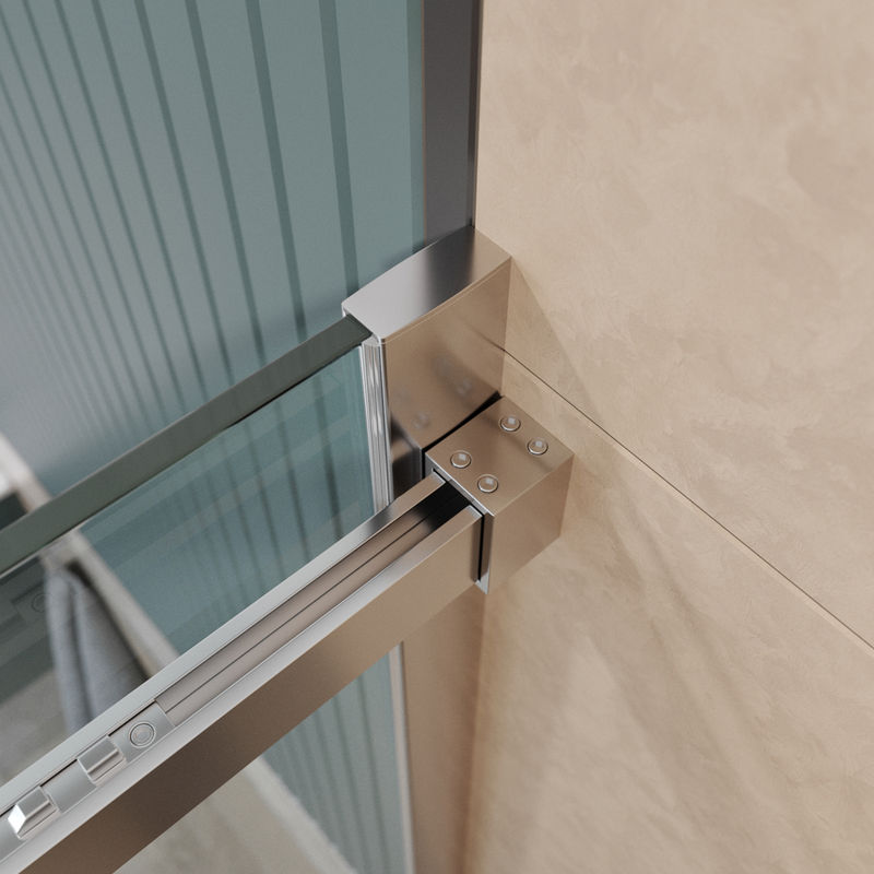 Душевой уголок BelBagno SOFT_CLOSE-2-AH-1-150/80-C-Cr