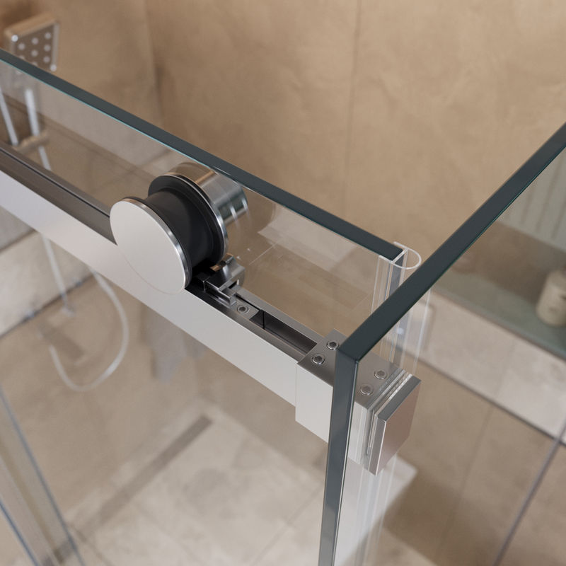 Душевой уголок BelBagno SOFT_CLOSE-2-AH-1-150/80-C-Cr