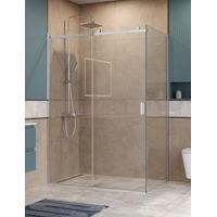 Душевой уголок BelBagno SOFT_CLOSE-2-AH-1-150/80-C-Cr — 1