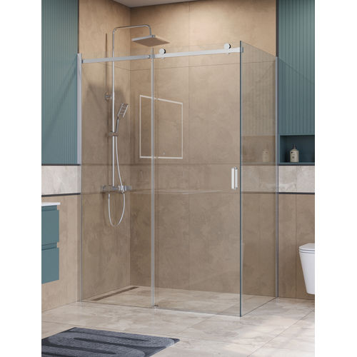 Душевой уголок BelBagno SOFT_CLOSE-2-AH-1-150/80-C-Cr