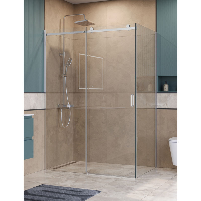 Душевой уголок BelBagno SOFT_CLOSE-2-AH-1-150/80-C-Cr