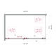 Душевой уголок BelBagno SOFT_CLOSE-2-AH-1-150/90-C-GM