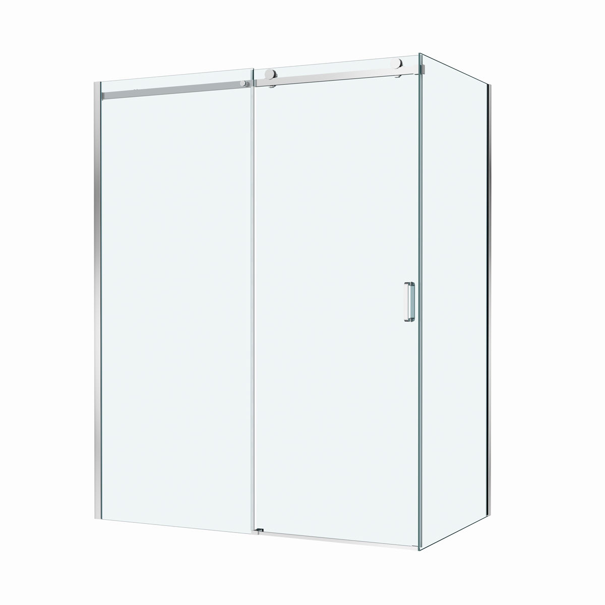 Душевой уголок BelBagno SOFT_CLOSE-2-AH-1-160/100-C-Cr