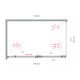 Душевой уголок BelBagno SOFT_CLOSE-2-AH-1-160/100-C-Cr