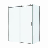 Душевой уголок BelBagno SOFT_CLOSE-2-AH-1-160/100-C-GM — 5