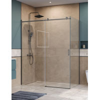 Душевой уголок BelBagno SOFT_CLOSE-2-AH-1-160/100-C-GM — 1