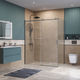 Душевой уголок BelBagno SOFT_CLOSE-2-AH-1-160/100-C-GM
