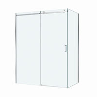 Душевой уголок BelBagno SOFT_CLOSE-2-AH-1-160/90-C-Cr — 5