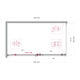 Душевой уголок BelBagno SOFT_CLOSE-2-AH-1-160/90-C-Cr