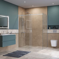Душевой уголок BelBagno SOFT_CLOSE-2-AH-1-160/90-C-Cr — 3
