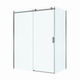 Душевой уголок BelBagno SOFT_CLOSE-2-AH-1-160/90-C-GM