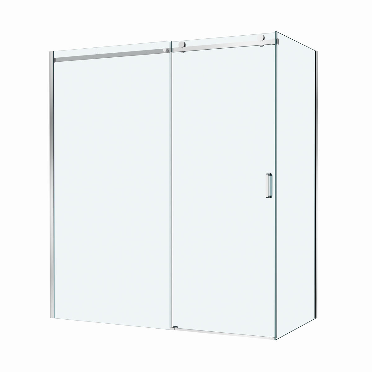 Душевой уголок BelBagno SOFT_CLOSE-2-AH-1-180/100-C-Cr