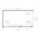 Душевой уголок BelBagno SOFT_CLOSE-2-AH-1-180/100-C-Cr