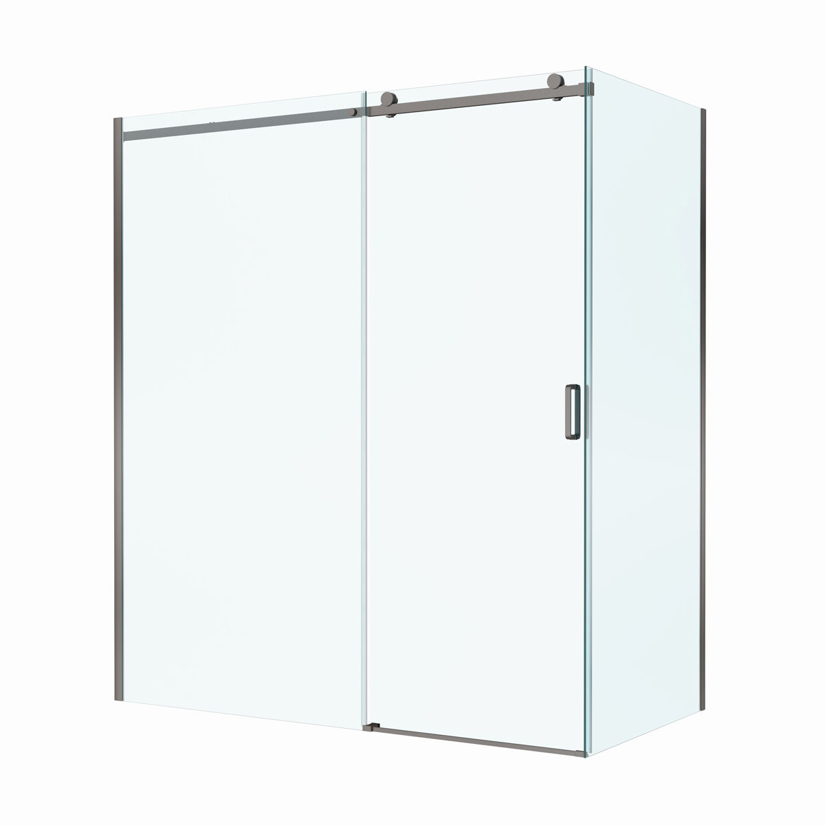 Душевой уголок BelBagno SOFT_CLOSE-2-AH-1-180/100-C-GM