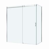 Душевой уголок BelBagno SOFT_CLOSE-2-AH-1-180/80-C-Cr — 5
