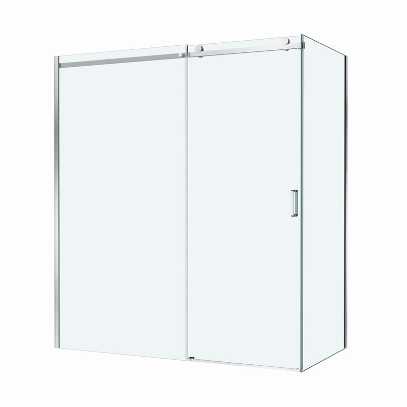 Душевой уголок BelBagno SOFT_CLOSE-2-AH-1-180/80-C-Cr