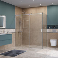 Душевой уголок BelBagno SOFT_CLOSE-2-AH-1-180/80-C-Cr — 4