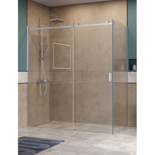 Душевой уголок BelBagno SOFT_CLOSE-2-AH-1-180/80-C-Cr